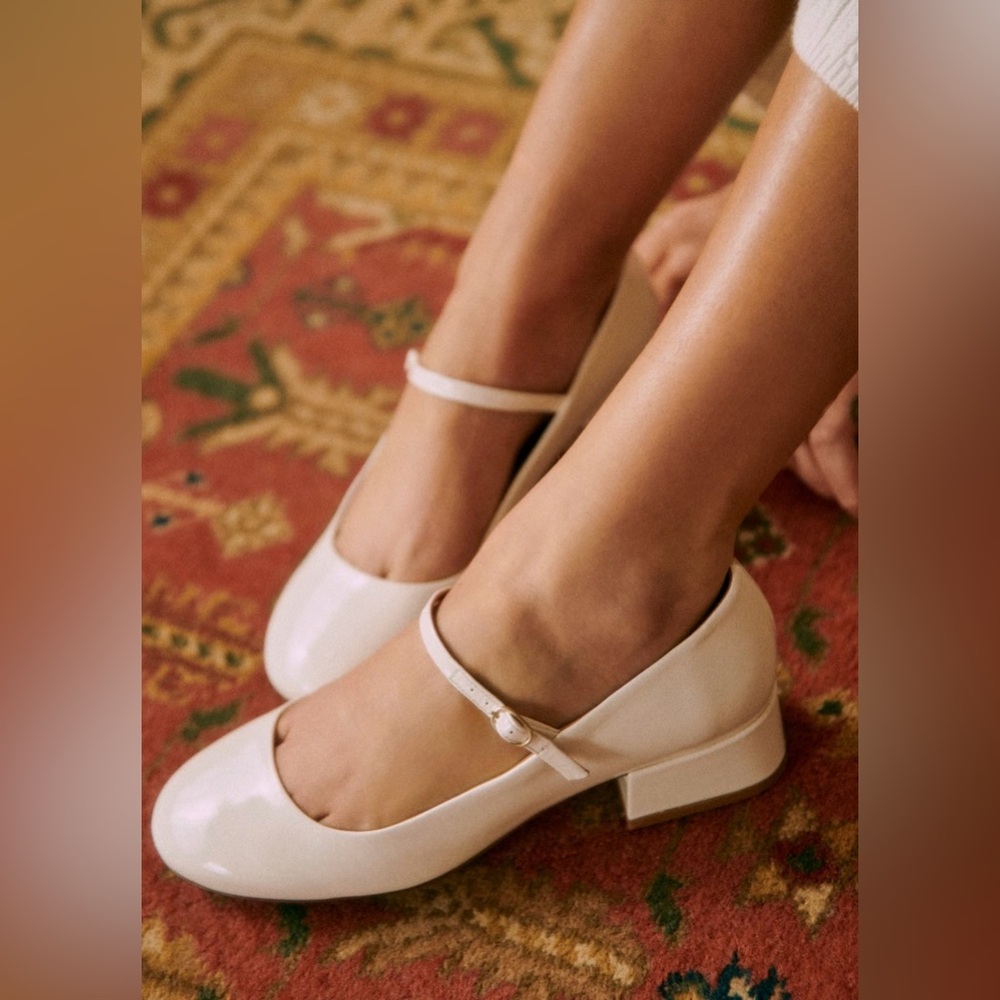 NWT Sézane ANGELIQUE MARY JANES - Picture 3 of 4